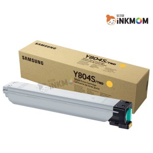 CLT-Y804S (삼성 Y804S) 노랑 정품토너 SL-X3220NR SL-X3280NR