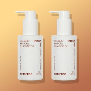이니스프리 화산송이 모공 바하 클렌징 오일 150ml, 2개