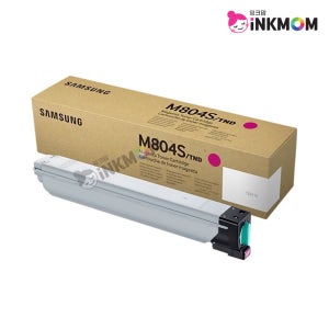 CLT-M804S (삼성 M804S) 빨강 정품토너 SL-X3220NR SL-X3280NR