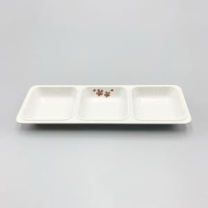 그린메라민 G-0523 동백 매트 3절찬기