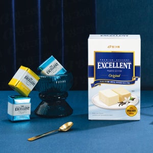 빙그레 더 엑설런트 오리지널 800ml 1박스 아이스크림