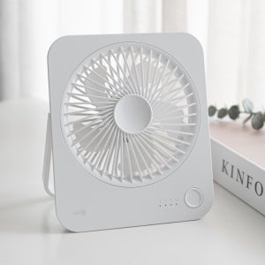 아이랩 BLDC 탁상형 선풍기 무선 슬림 스퀘어 미니팬 iLAB-SSF
