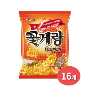 빙그레 꽃게랑 70g 1박스 (16개)