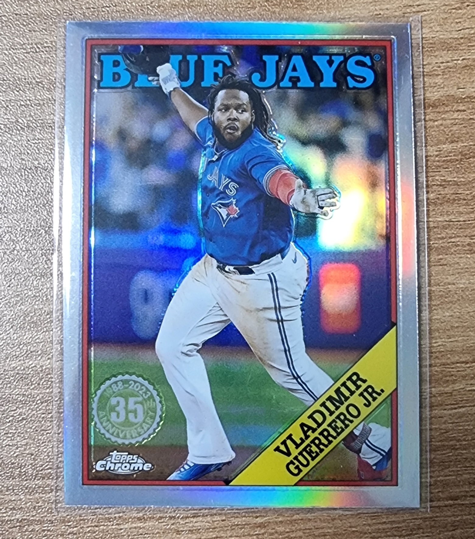 [천냥카드/설명필독] 블라디미르 게레로 주니어 2023 Topps Chrome 35th Anniversary 88BC-12 MLB 야구 카드