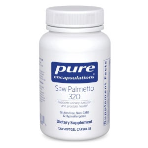 퓨어 인캡슐레이션 쏘팔메토 320mg 120 소프트젤 쏘팔매토 saw palmetto