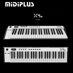 MiDiPLUS X4 lll 49건반 마스터 키보드 미디 컨트롤러 미디 작곡