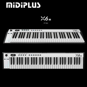 MiDiPLUS X6lll 61건반 마스터 키보드 미디 컨트롤러 미디 작곡