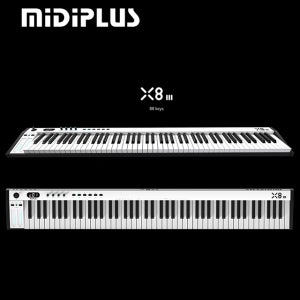 MiDiPLUS X8 lll 88건반 마스터 키보드 미디 컨트롤러 미디 작곡