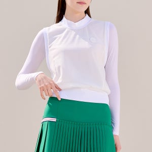 여성골프조끼 메쉬 쿨 여름 베스트 여성골프웨어