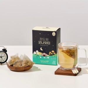 카모마일, 국화꽃, 상추가 들어간 굿나잇티 티백차 1.5g x20입 x 2박스