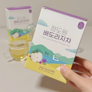 티백차 배 도라지 생강 목에좋은차 배도라지차 1.5g x 20입 x 2박스