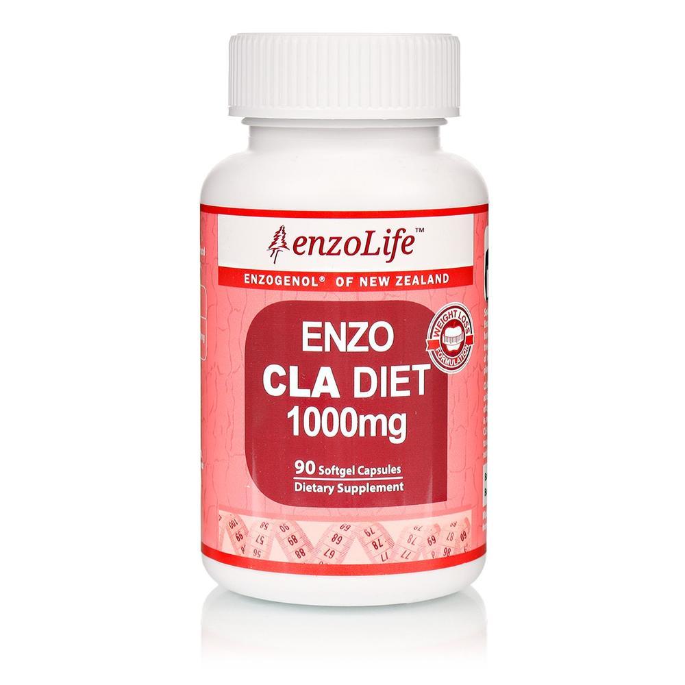 <b>엔조라이프</b> CLA <b>다이어트</b> 1000mg 90캡슐