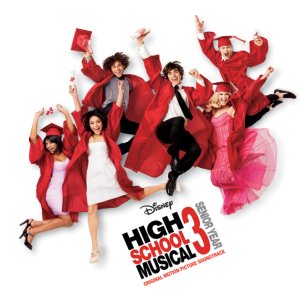하이 스쿨 뮤지컬(졸업반) LP High School Musical 3 Senior Year [Apple/White 2 LP]