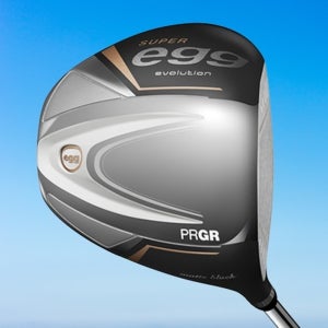 PRGR 슈퍼에그 매트블랙 고반발 드라이버 여성용 M30 L