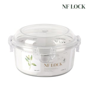 NF LOCK 엔에프락 돔형 트라이탄 밀폐용기 돔형4호 1.2L
