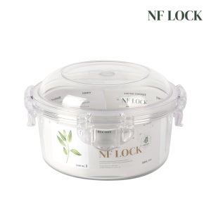NF LOCK 엔에프락 돔형 트라이탄 밀폐용기 돔형3호 780ml