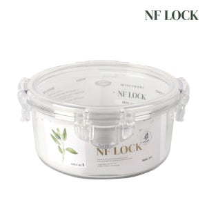 NF LOCK 엔에프락 원형 트라이탄 밀폐용기 원형3호 780ml