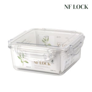 NF LOCK 엔에프락 정사각 트라이탄 밀폐용기 정사각7호 1.5L