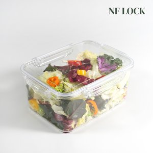 NF LOCK 엔에프락 직사각 트라이탄 밀폐용기 직사각5호 2.8L