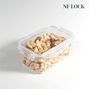 NF LOCK 엔에프락 직사각 트라이탄 밀폐용기 직사각3호 450ml