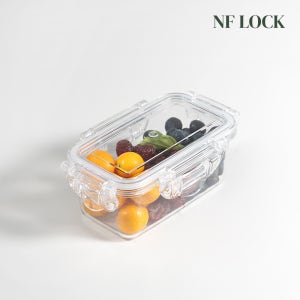 엔에프락 트라이탄 밀폐용기 NFLOCK 100%국내산 전자렌지 비스프리 220ml