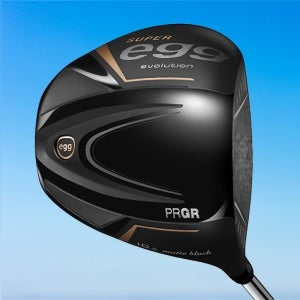 PRGR 슈퍼에그 매트블랙 고반발 드라이버 남성용 M37 R