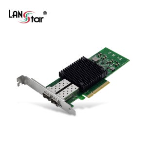 인텔 X520-DA2 칩셋 10G 듀얼 SFP 카드 PCI-Express LS-PCIE-X520-DA2