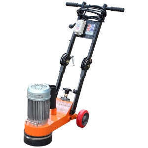 콘크리트 연삭기 시멘트 바닥 연마기 그라인더 샌딩기 면갈이 HL-180