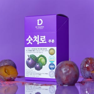 숫치로 푸룬주스 아기 임산부 유산균 즙 물안들어간 양배추첨가 스틱 90포 3박스 HACCP