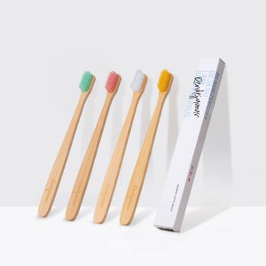 [랑데자뷰 뷰티] 친환경 대나무 칫솔 4 Color