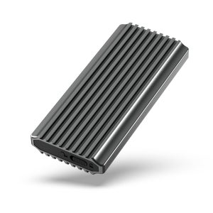 [이지넷유비쿼터스] 하두안 GEN2 C타입 NVME M.2 외장 SSD케이스