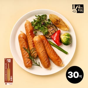육식토끼 닭가슴살 소세지 70g 훈제후랑크 30팩 소시지 후랑크소시지 후랑크소세지 후랑크