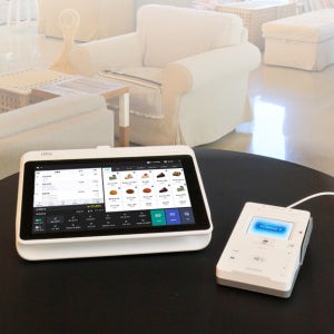 안드로이드 포스 미니 태블릿 POS 무료 프로그램 카드 단말기 식당 카페 AP-100