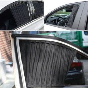 스타일카커텐 전 차종 맞춤제작 차량용햇빛가리개 커튼 차박 암막 카커튼 국산차종 1열(좌.우)