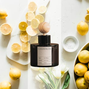 슈가 레몬 차량용 방향제 디퓨저 Eau de Parfum(25%) 선물용