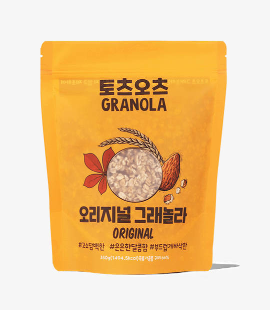 토츠오츠 오리지널 그래놀라 제품 이미지