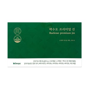 갱년기 여성 영양제 덴프스 백수오 프리미엄