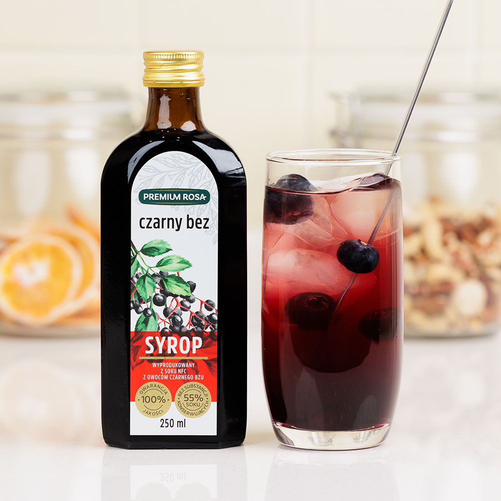 프리미엄로사 <b>삼부커스 엘더베리 시럽</b> 250ml