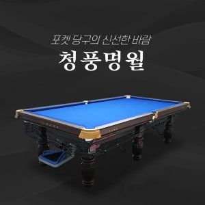 청풍명월 포켓당구대