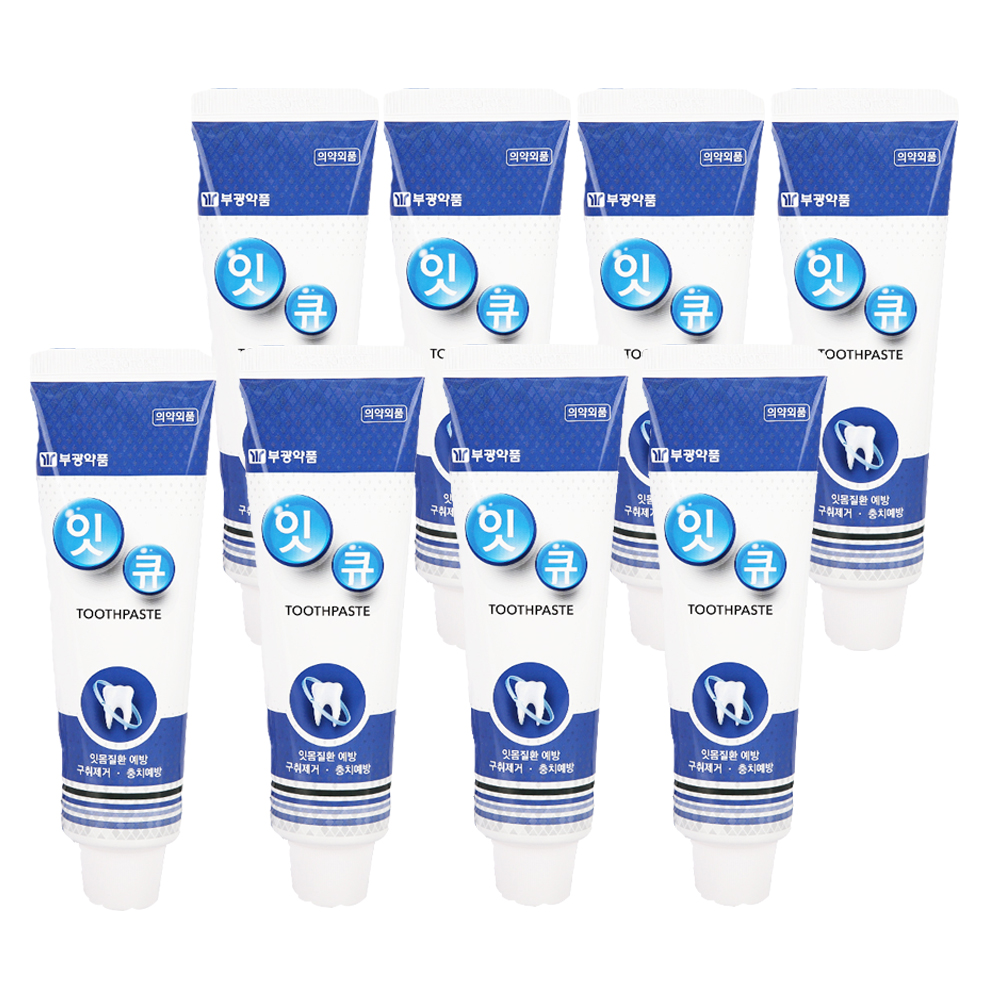 <b>부광약품</b> 잇큐치약 x 8개