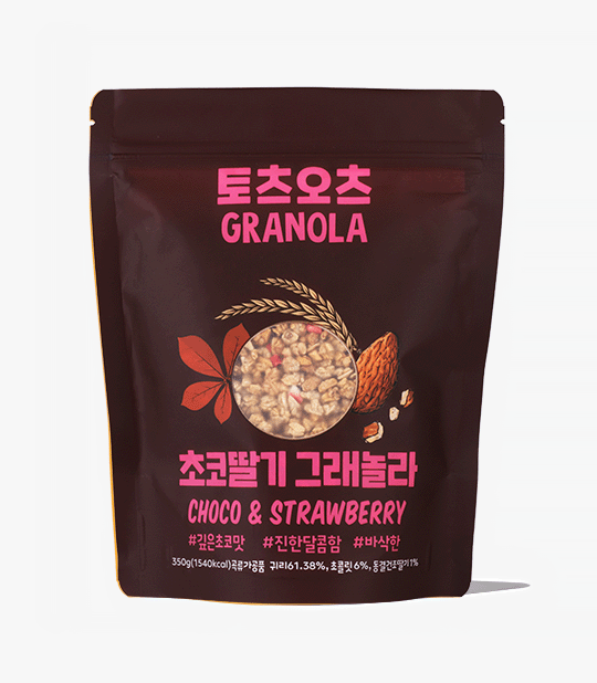 토츠오츠 초코딸기 그래놀라 성분 분석