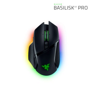 RAZER Basilisk V3 Pro 무선마우스 레이저코리아 블랙