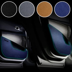 폭스바겐골프 도어커버 1세트 튜닝 몰딩 펠트 스크래치 방지 커버