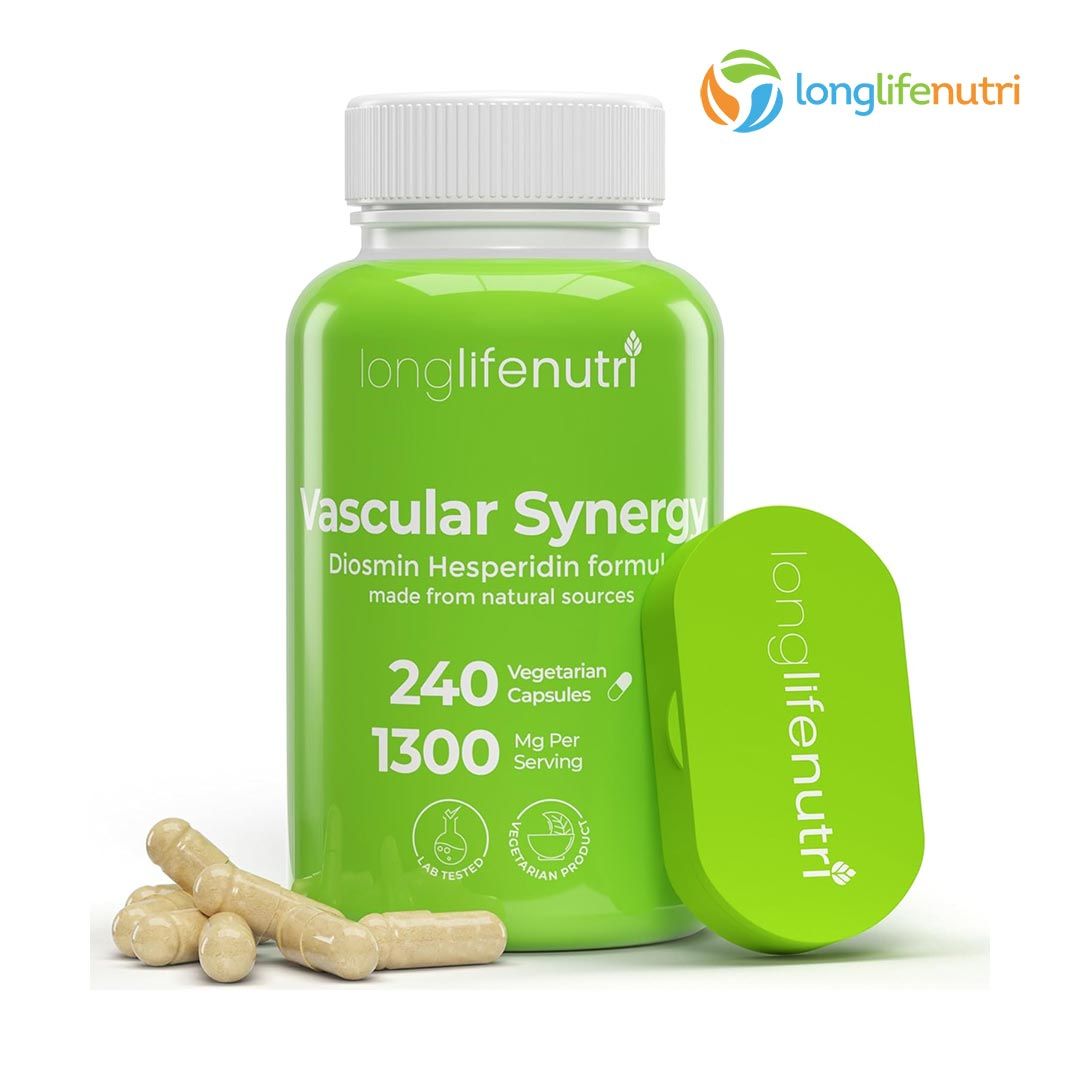 롱라이프뉴트리 1300mg <b>디오스민</b> 헤스페리딘 Longlifenutri 고함량 240 베지캡슐