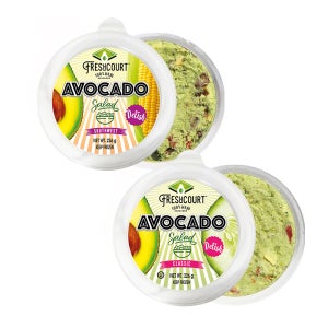 [소비기한 2026-03-22] 멕시코산 아보카도 샐러드 과카몰리 226g 2종