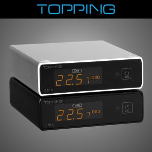 TOPPING E30 II LITE 토핑 DAC 2세대 정식수입제품