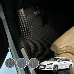 i40 체인 카매트 전차종 자동차 발매트 발판 블랙 1열 운전석+조수석