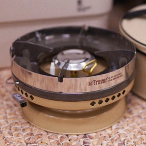 트루버 캠핑 실버 스텐 링가드 사하라 버너 전용