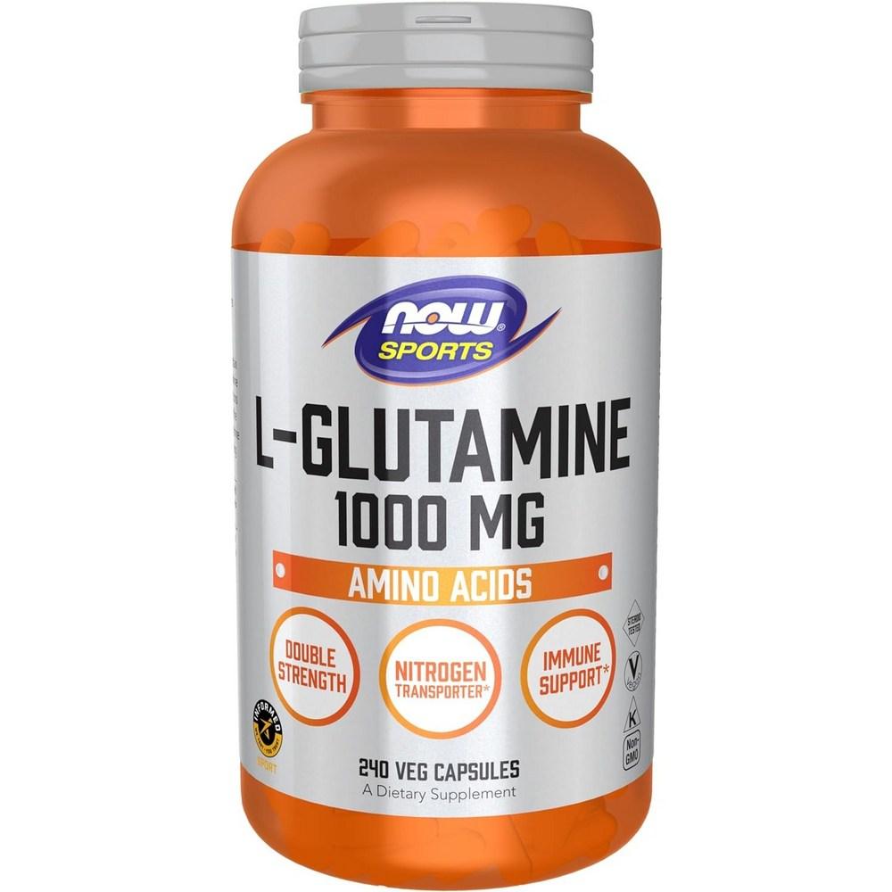나우푸드 <b>L</b> <b>글루타민 1000mg</b> 240베지캡슐