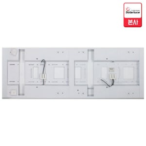 솔라루체 본사 더집에, 더보드레, 더리브 거실등 2등, 3등 연결브라켓